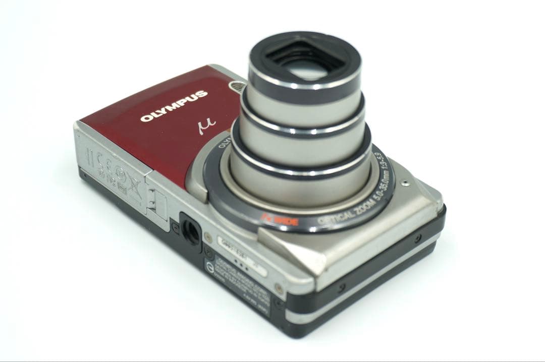 【完動品】OLYMPUS μ-7020