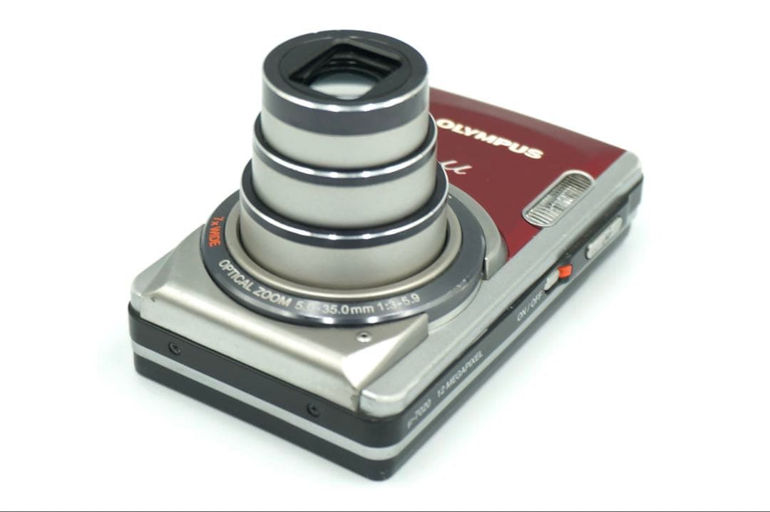 【完動品】OLYMPUS μ-7020