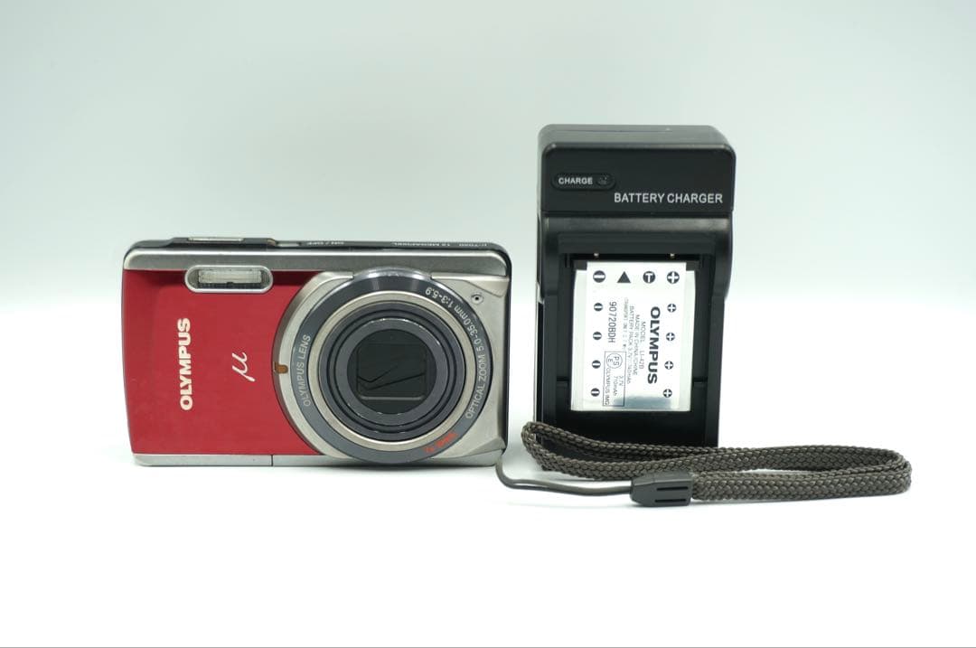 【完動品】OLYMPUS μ-7020