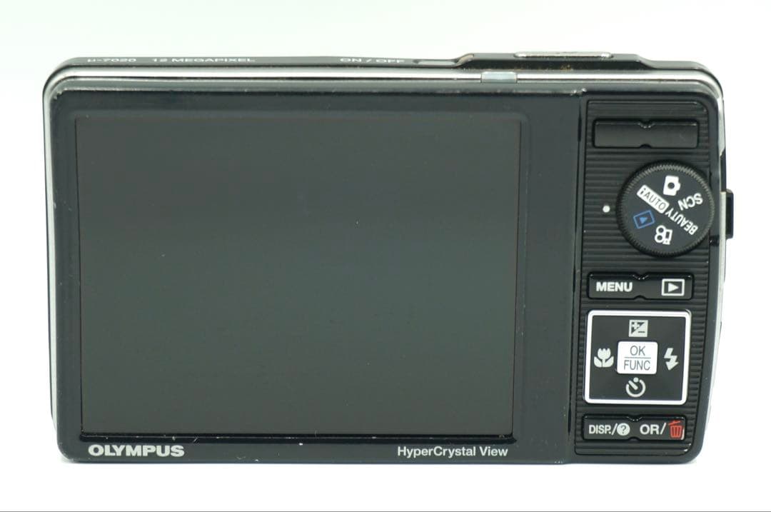 【完動品】OLYMPUS μ-7020