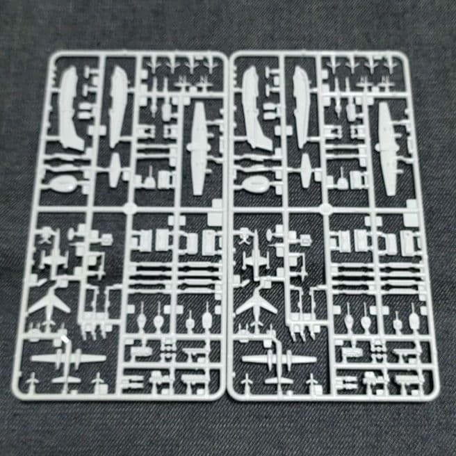 ピットロード1/700ザウエストウイングス2メタル製YS-11航空自衛隊機セット