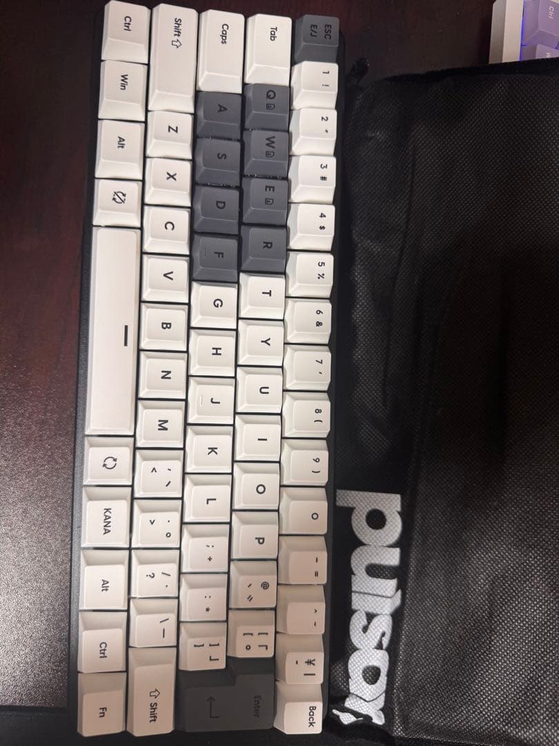 pulsar PCM K3 HE 60 キーボード 本体