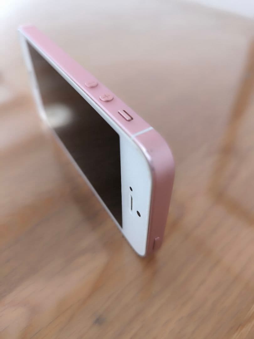 Apple iPhone SE 第1世代 ローズゴールド 64GB 動作確認済み