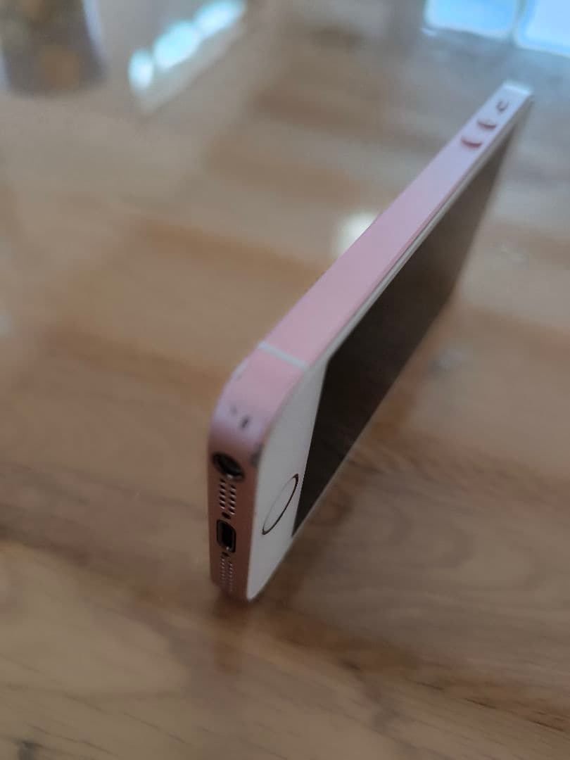Apple iPhone SE 第1世代 ローズゴールド 64GB 動作確認済み