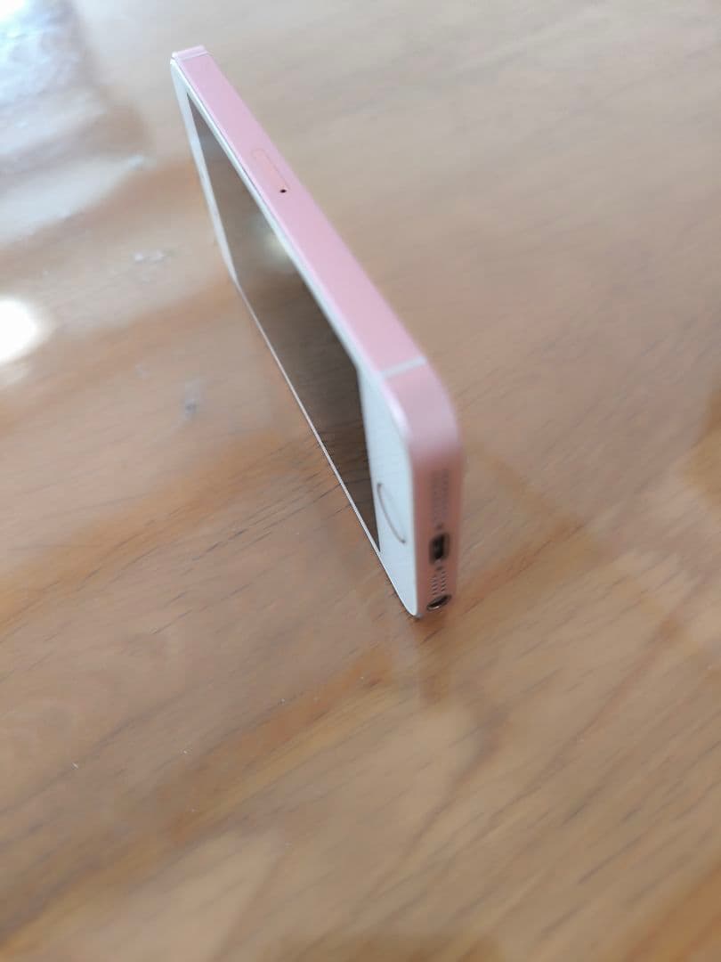 Apple iPhone SE 第1世代 ローズゴールド 64GB 動作確認済み