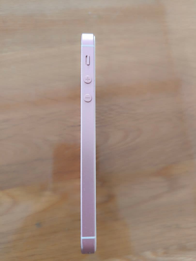Apple iPhone SE 第1世代 ローズゴールド 64GB 動作確認済み