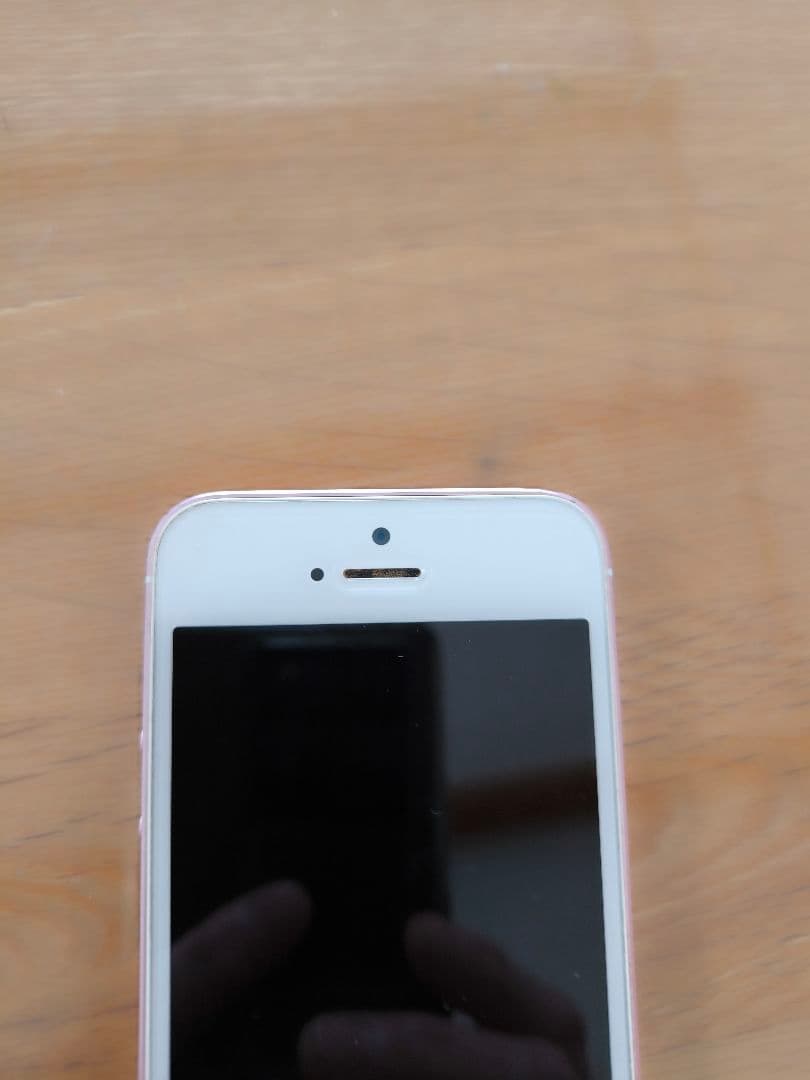 Apple iPhone SE 第1世代 ローズゴールド 64GB 動作確認済み