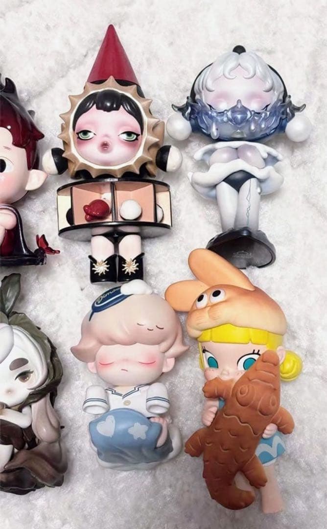 POP MARTフィギュア 8体セット♡