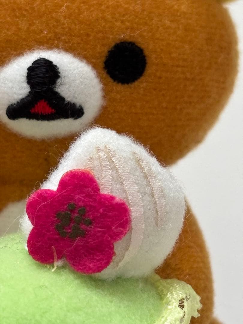 サンエックス リラックマ ぬいぐるみ マスコット コレクショ