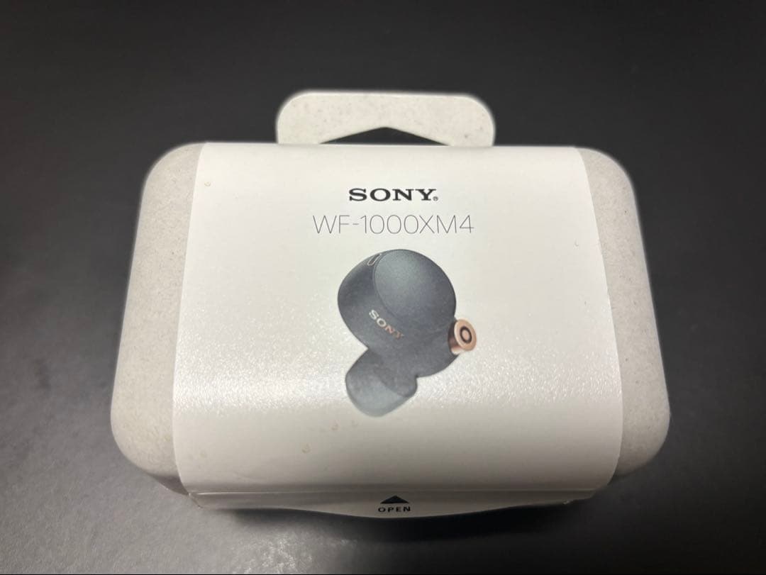 WF-1000XM4 BM / Sonyワイヤレスノイズキャンセリングイヤホン