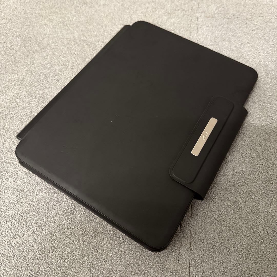 ESR iPad Air 11インチ トラックパッド付きキーボードケース 黒