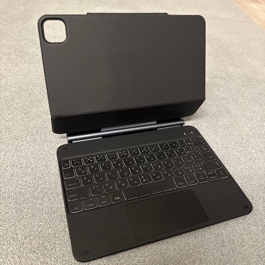 ESR iPad Air 11インチ トラックパッド付きキーボードケース 黒