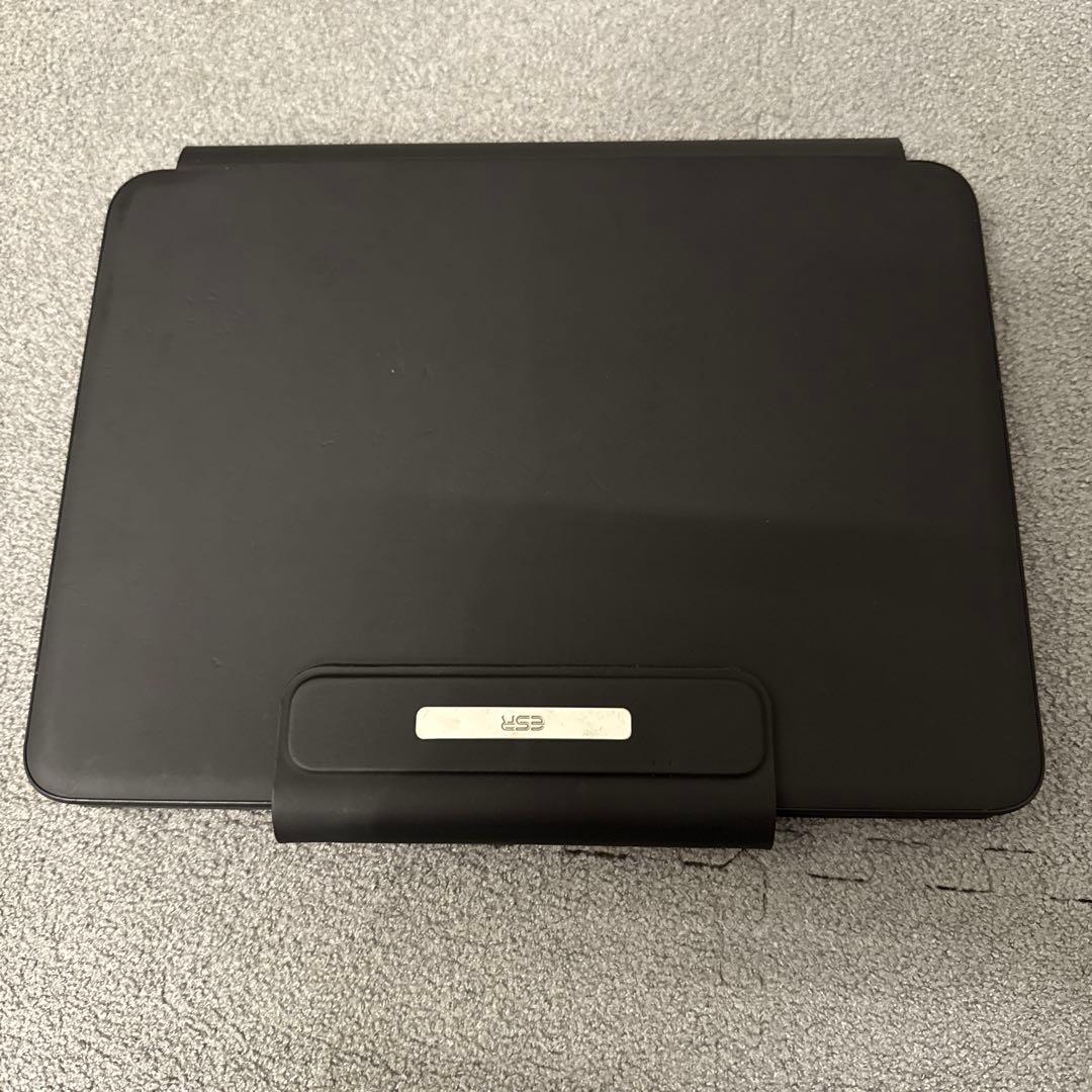 ESR iPad Air 11インチ トラックパッド付きキーボードケース 黒