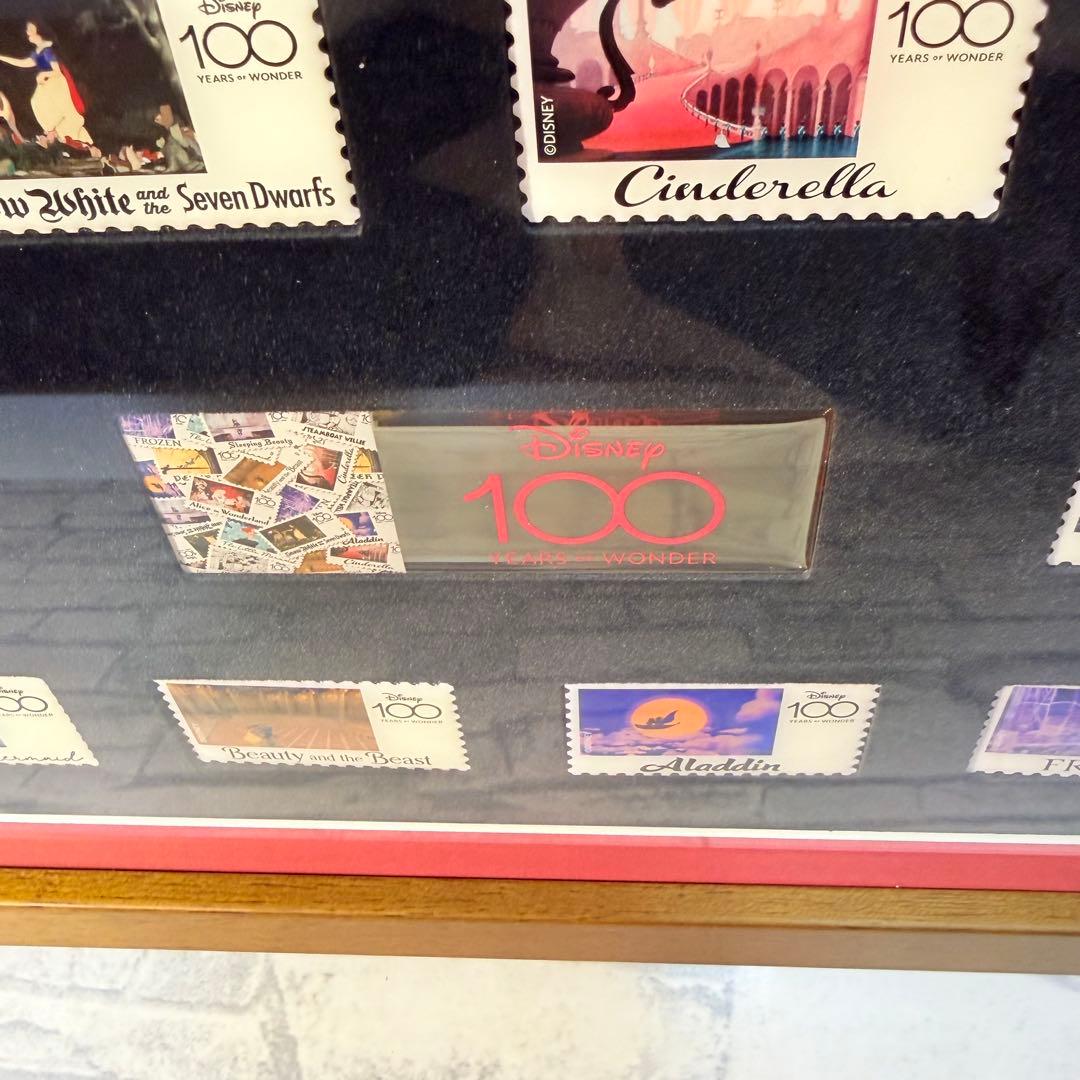 希少⭐︎Disney THE MARKET 限定 ディズニー100額装ピンズセット