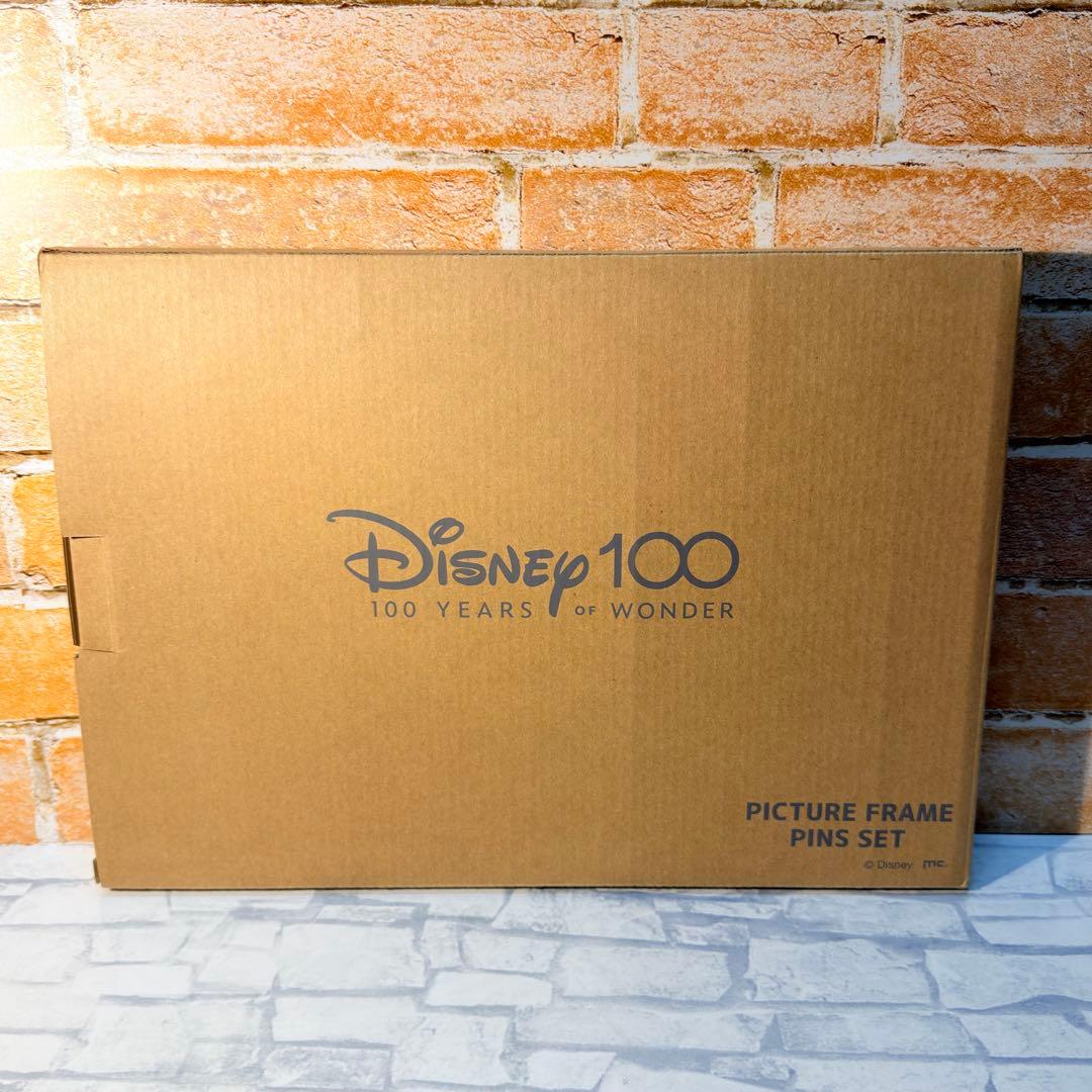 希少⭐︎Disney THE MARKET 限定 ディズニー100額装ピンズセット