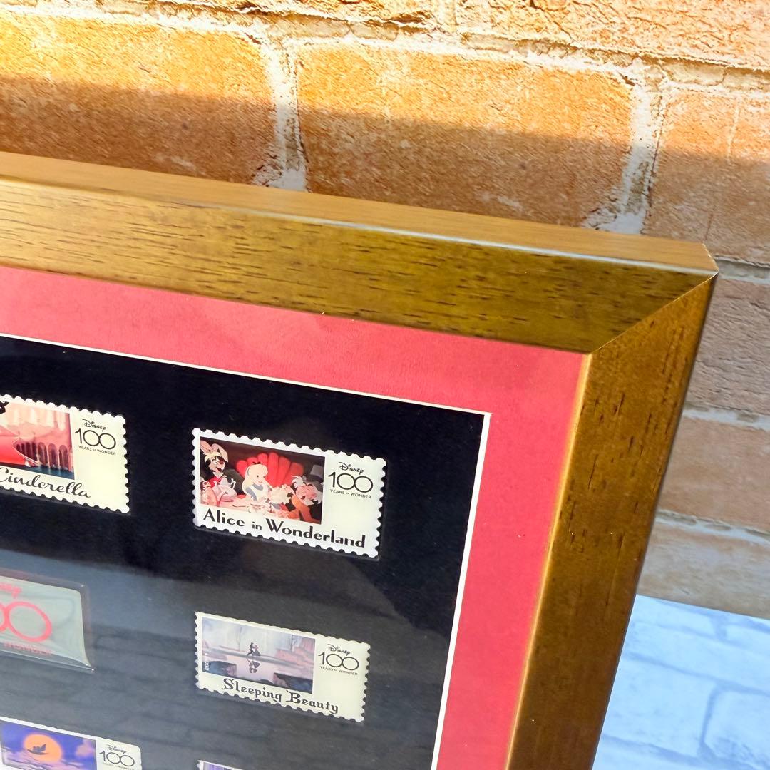 希少⭐︎Disney THE MARKET 限定 ディズニー100額装ピンズセット