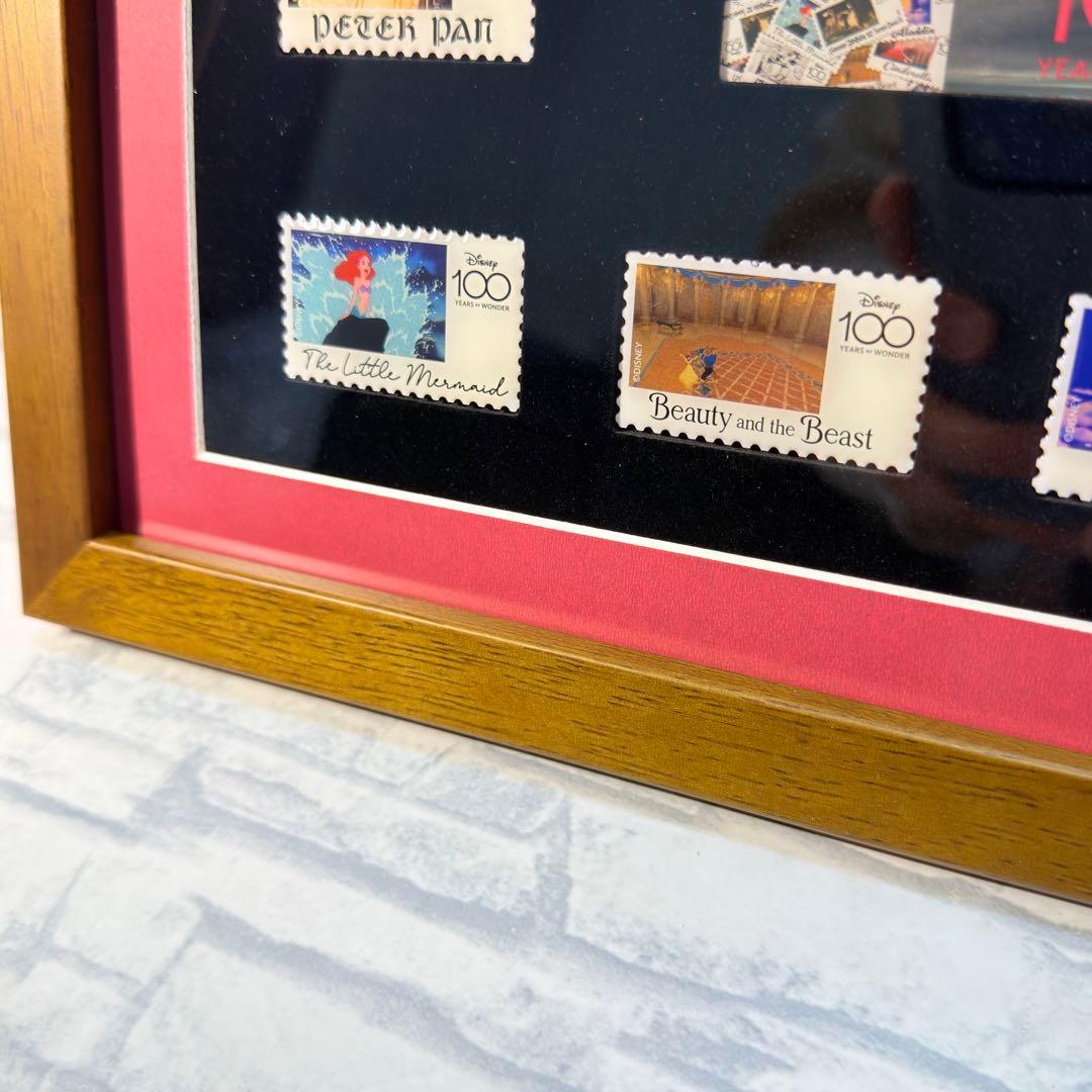 希少⭐︎Disney THE MARKET 限定 ディズニー100額装ピンズセット