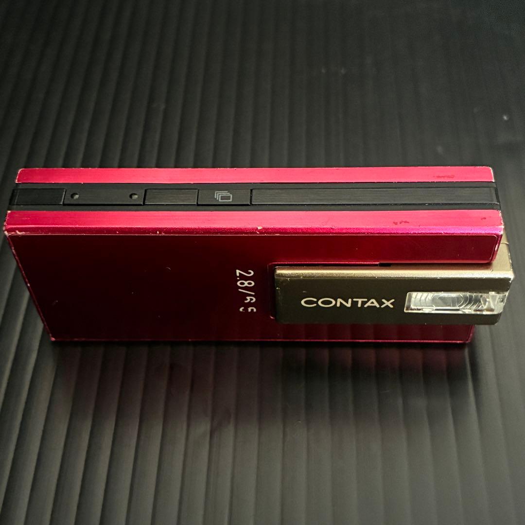 コンタックス CONTAX i4R ZEISS カールツァイス レンズ搭載