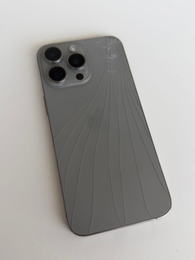 最終値下げ iPhone15Pro Max 512GB バッテリー86%