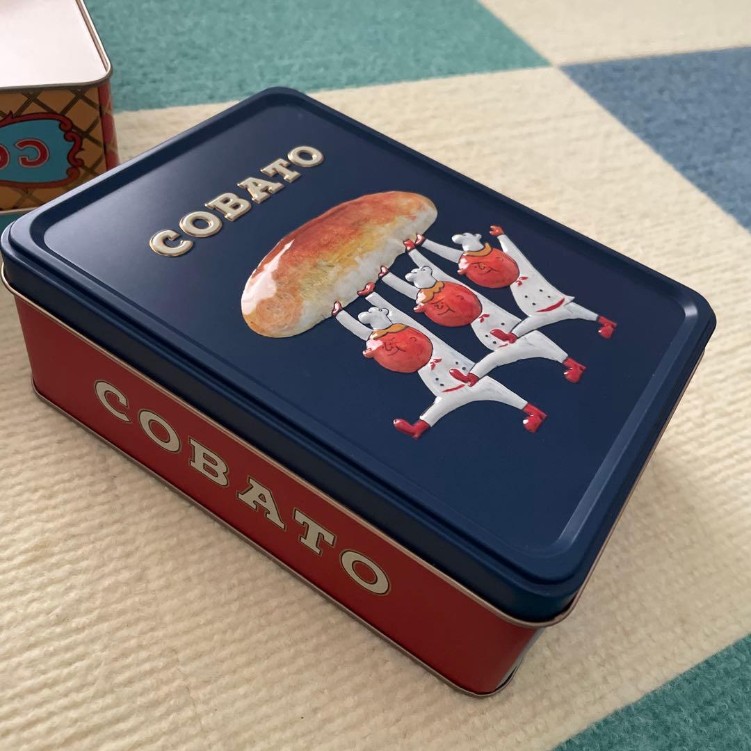 COBATO コバトパン工場　スペキュロス缶　4個セット