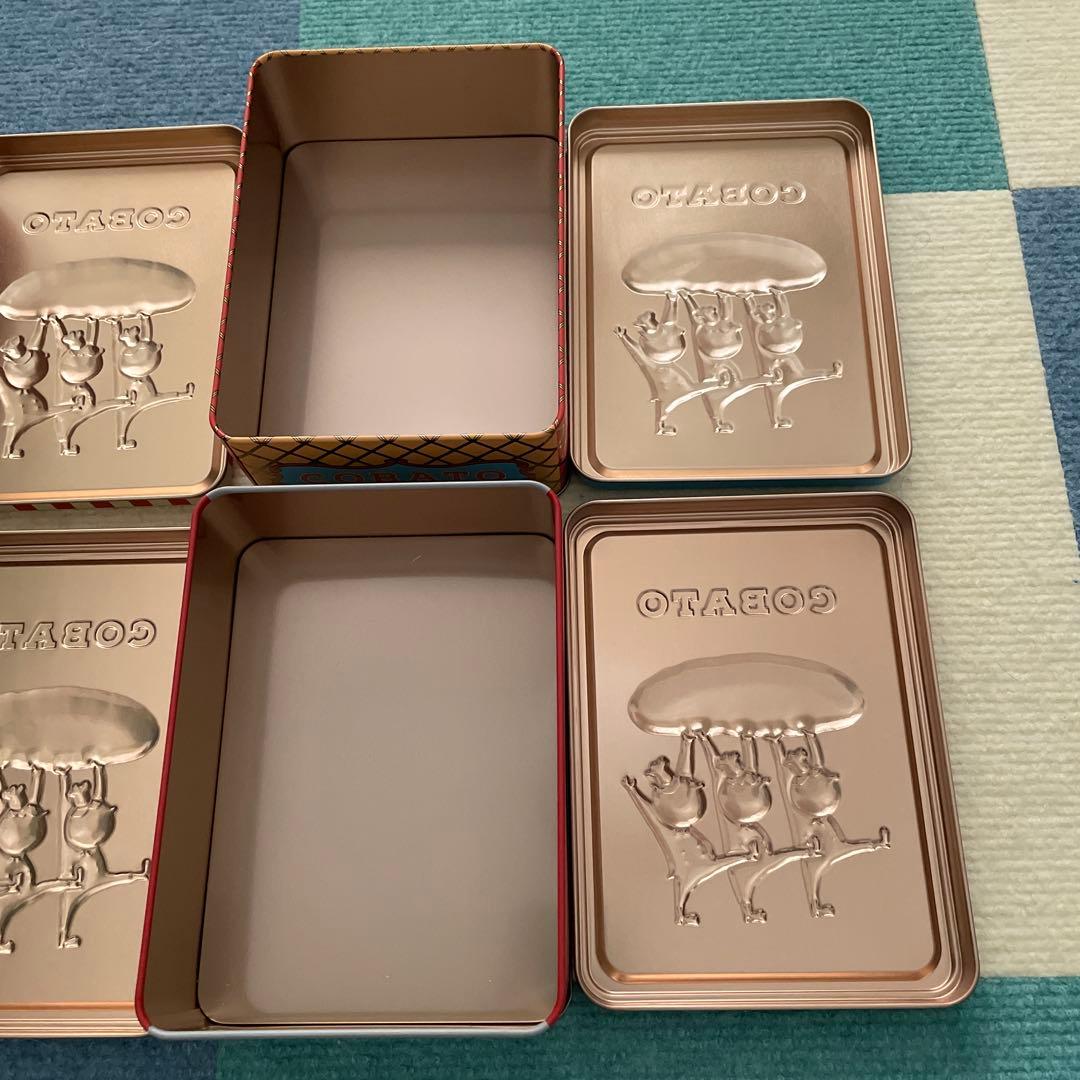 COBATO コバトパン工場　スペキュロス缶　4個セット