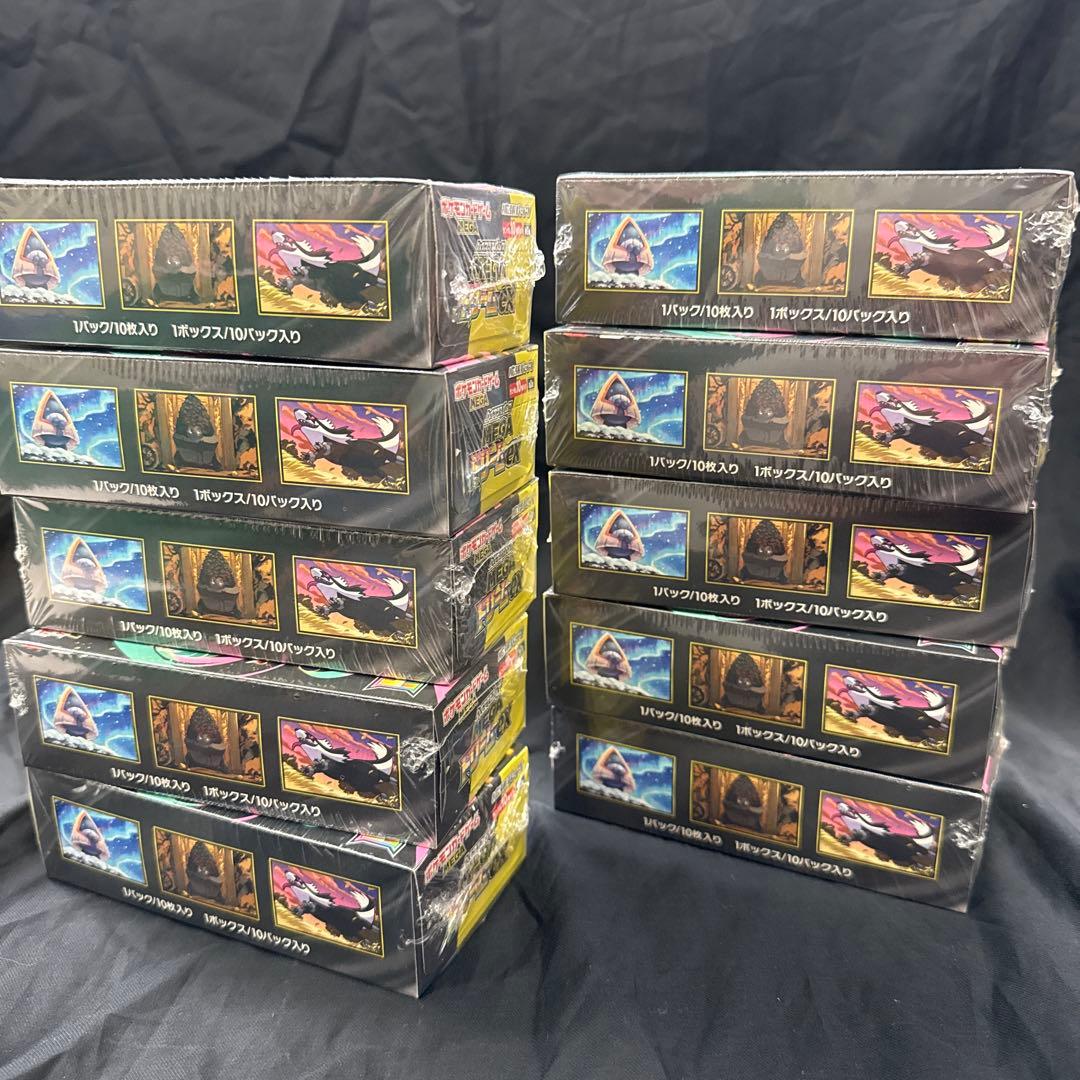 ポケモンカード　ハイクラスパック　MEGAドリームex 10box