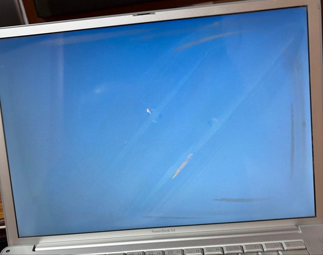 Apple PowerBook G4 15インチ (液晶画面に難あり）