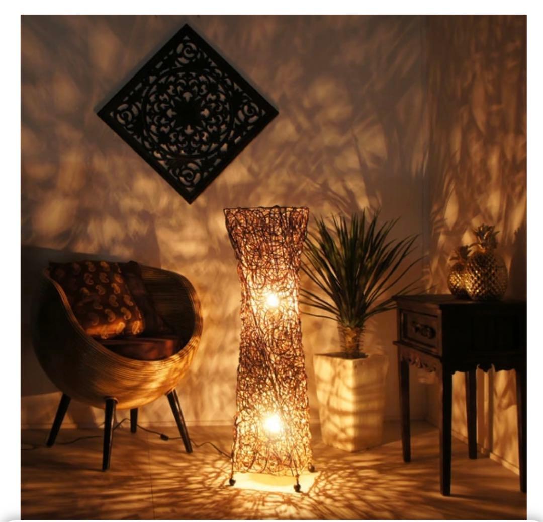 おしゃれなアジアン照明　インテリアのテイストアジアン・エスニック・モロッコ風