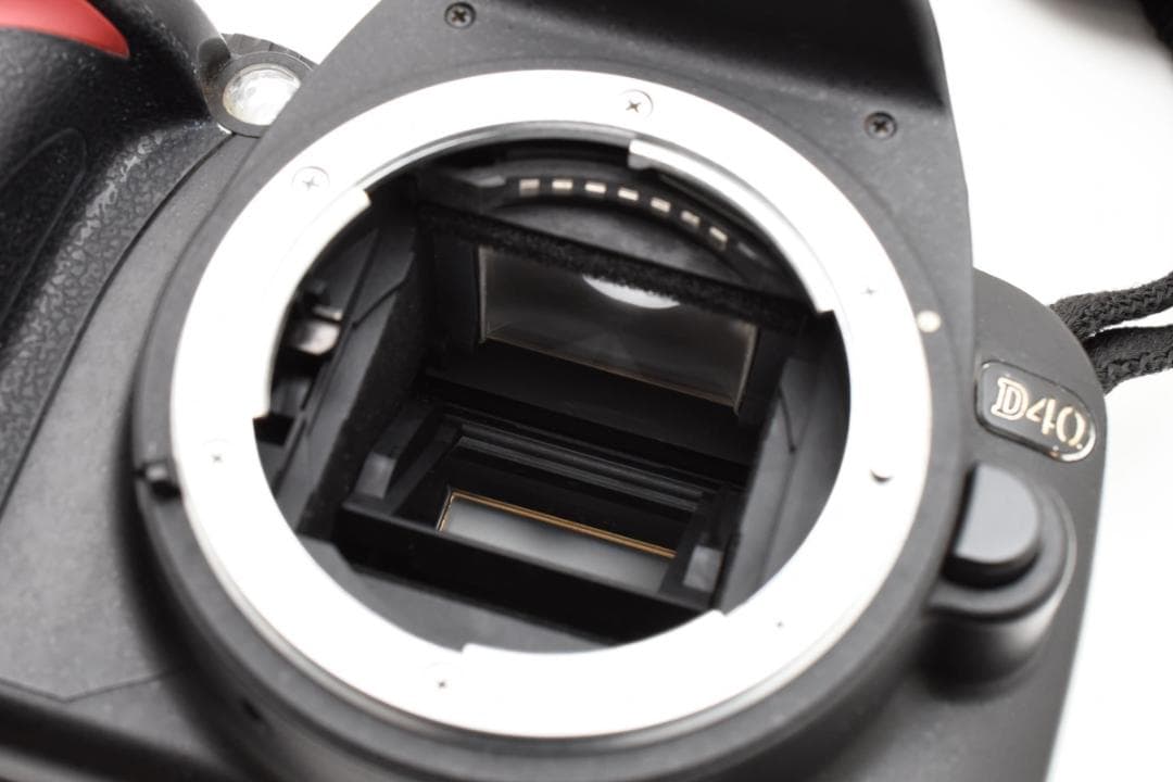 美品 NIKON ニコン D40 デジタル ボディ M574