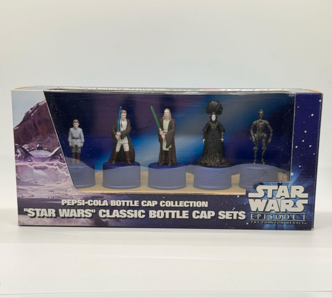 スター・ウォーズ クラシックボトルキャップセット 10個セット