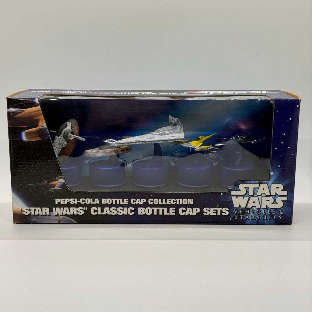 スター・ウォーズ クラシックボトルキャップセット 10個セット