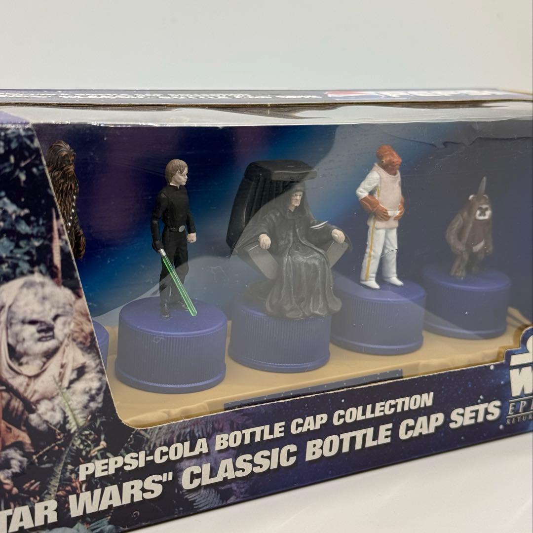 スター・ウォーズ クラシックボトルキャップセット 10個セット