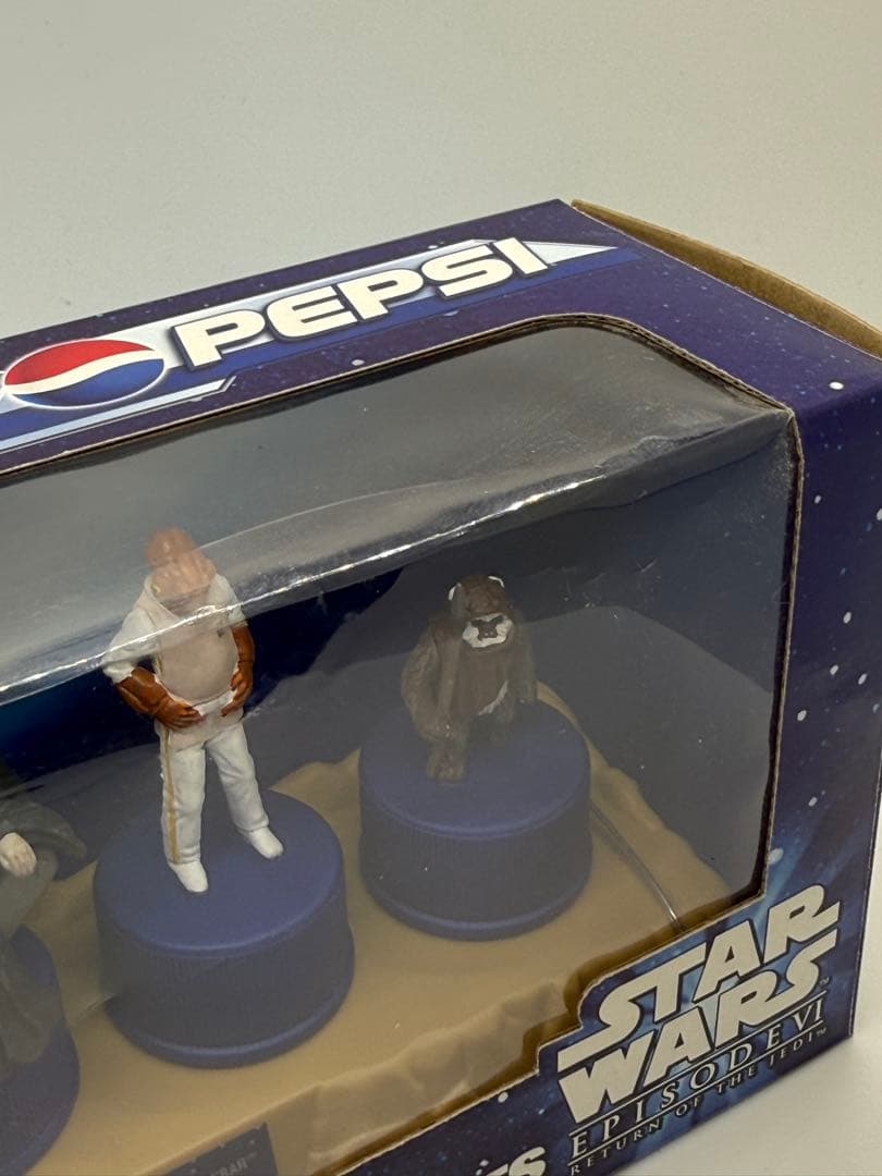 スター・ウォーズ クラシックボトルキャップセット 10個セット