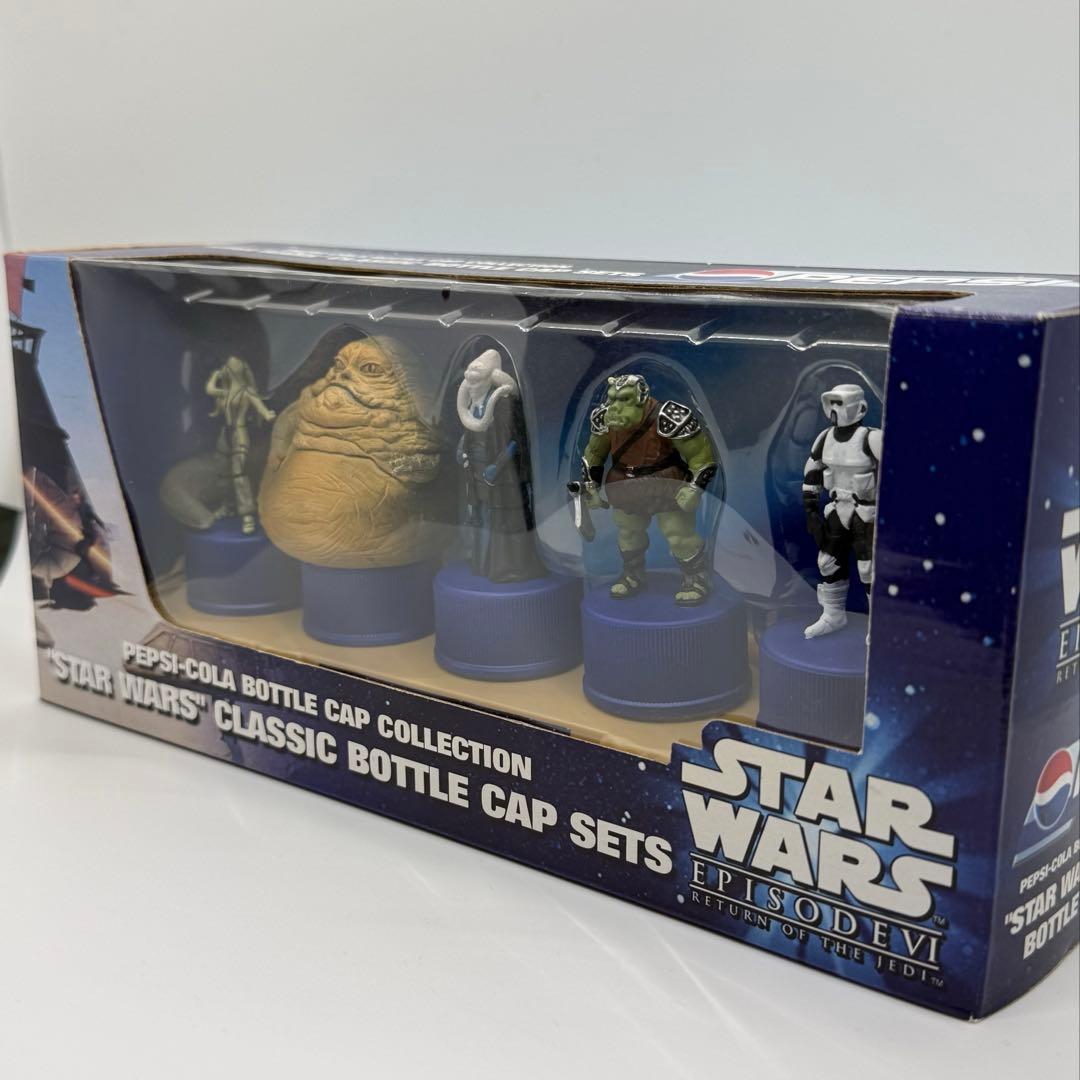 スター・ウォーズ クラシックボトルキャップセット 10個セット