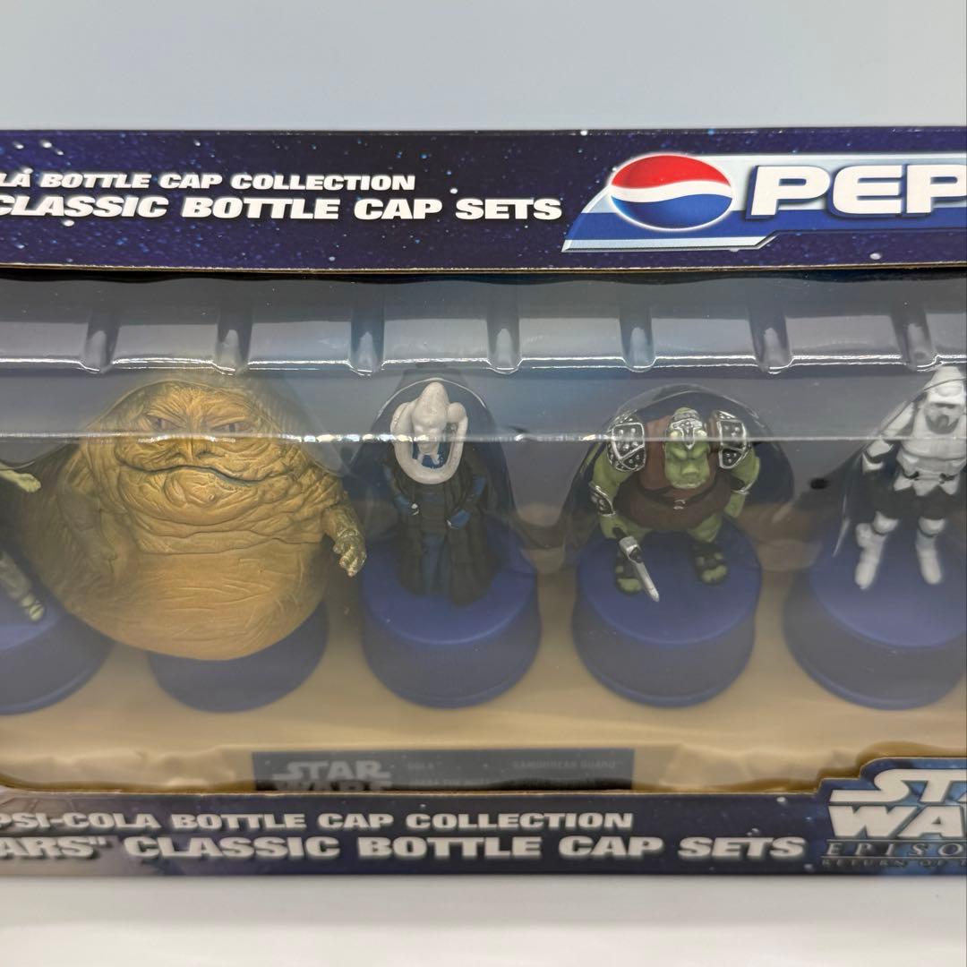 スター・ウォーズ クラシックボトルキャップセット 10個セット