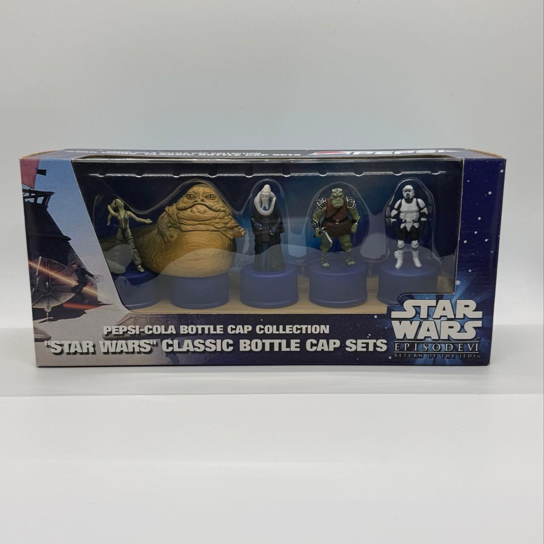 スター・ウォーズ クラシックボトルキャップセット 10個セット
