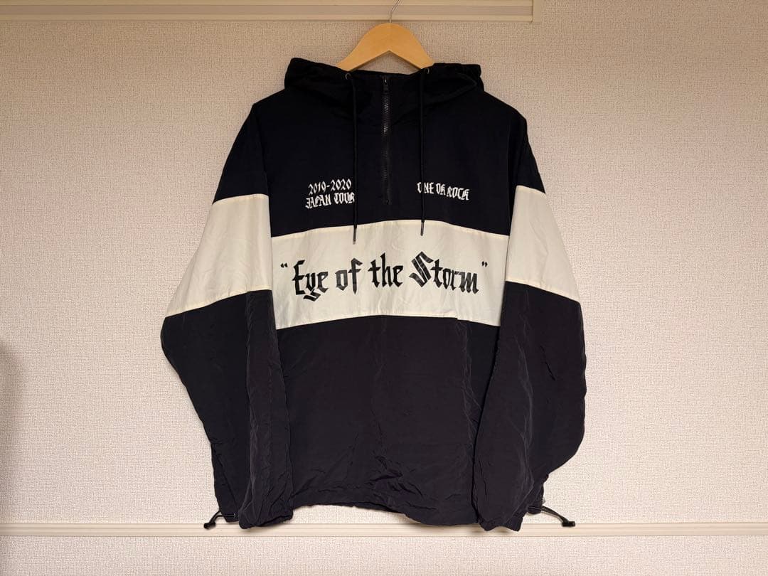 ONEOKROCK Eye of the Stormナイロンジャケット ワンオク