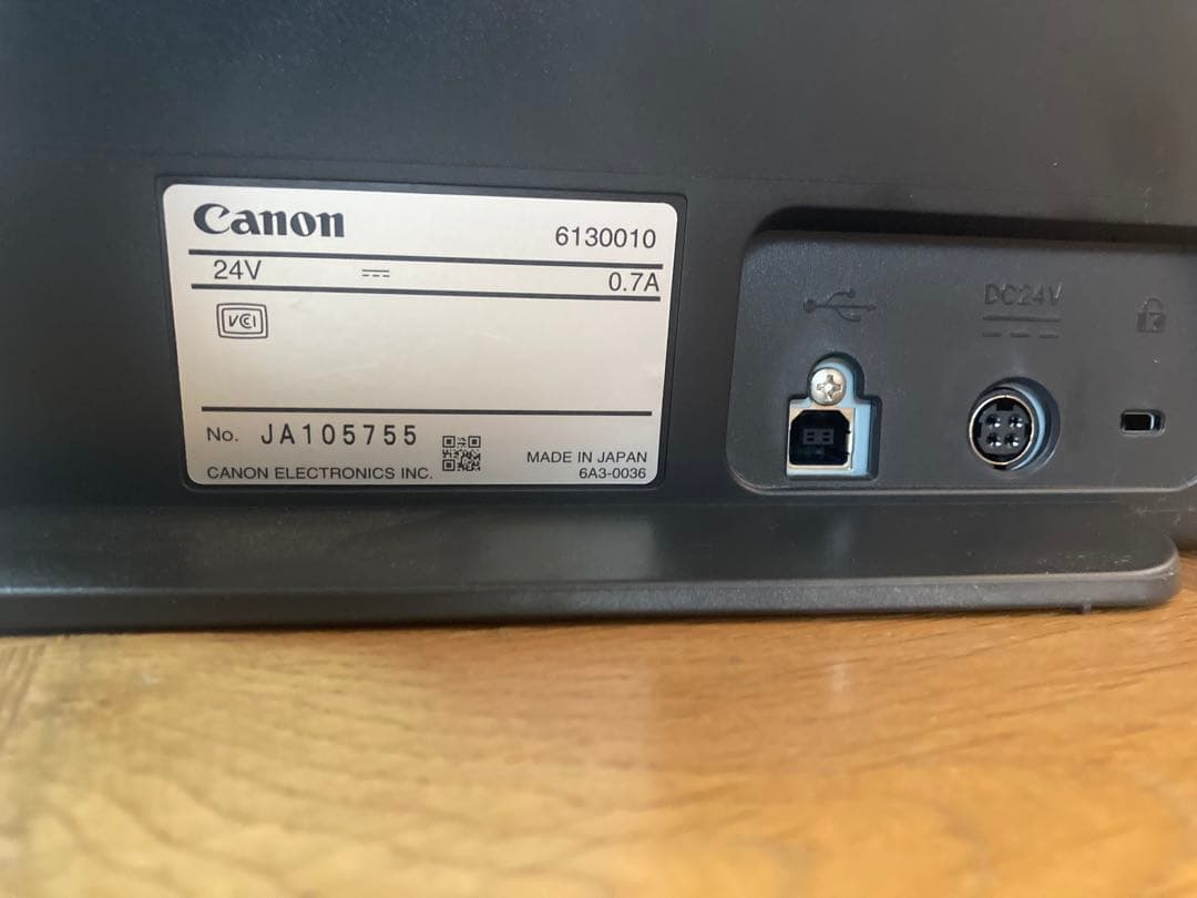 Canonスキャナー DR-C230