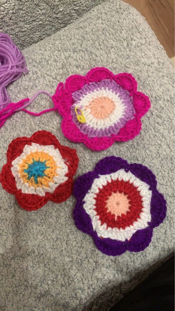 ハンドメイド かぎ編み オーダー受付中 インテリア雑貨