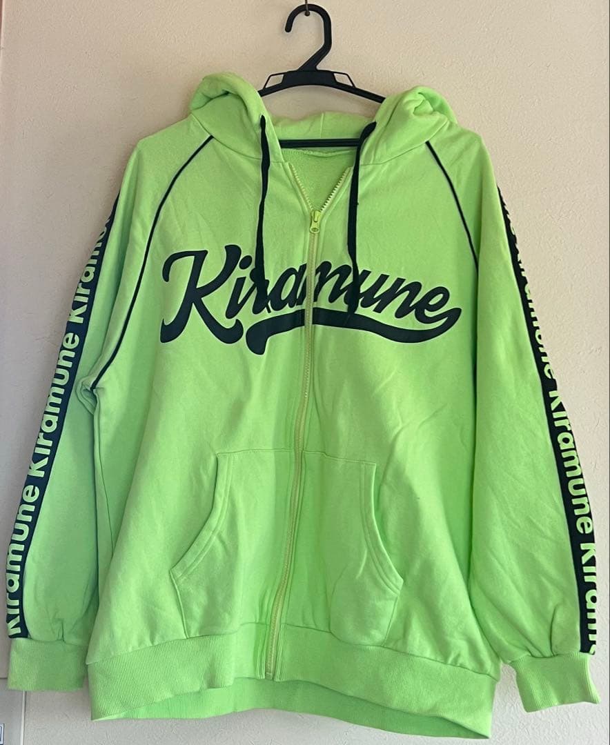 kiramune SparQlew パーカー　キラフェス2023