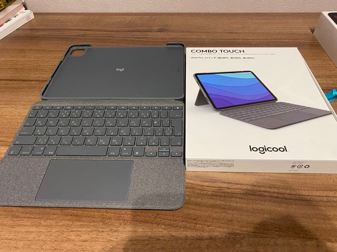 【大幅値引・早い者勝ち】iPadPro11インチ3世代128GB＋ロジキーボード
