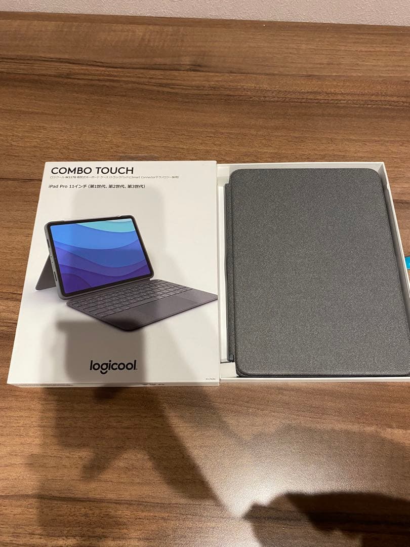 【大幅値引・早い者勝ち】iPadPro11インチ3世代128GB＋ロジキーボード