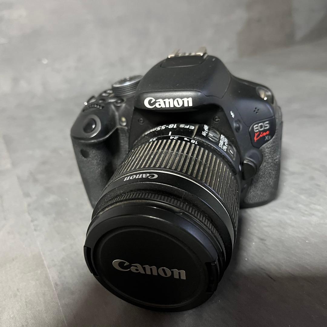 Canon EOS Kiss X5 レンズキット 動作OK 18-55mm