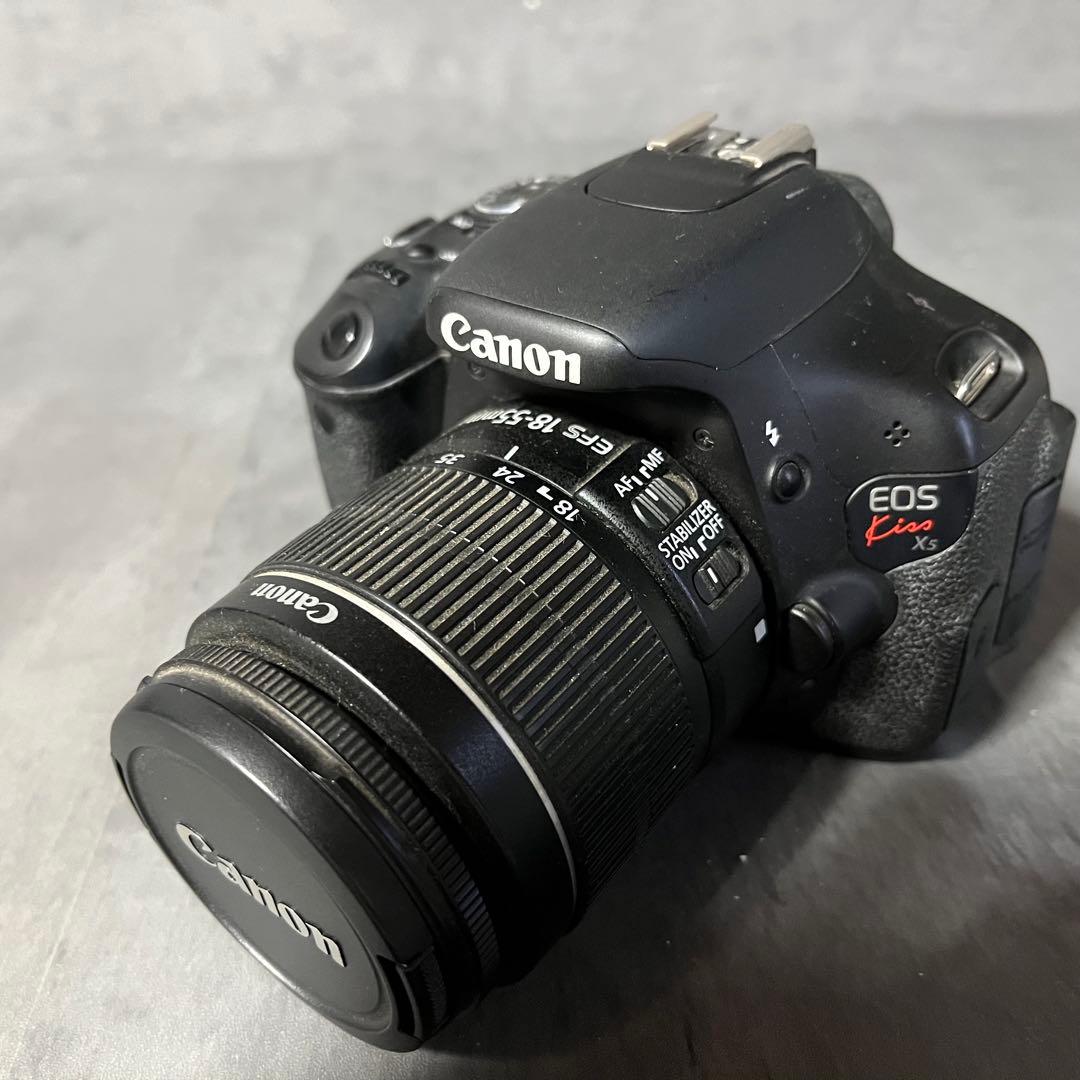 Canon EOS Kiss X5 レンズキット 動作OK 18-55mm