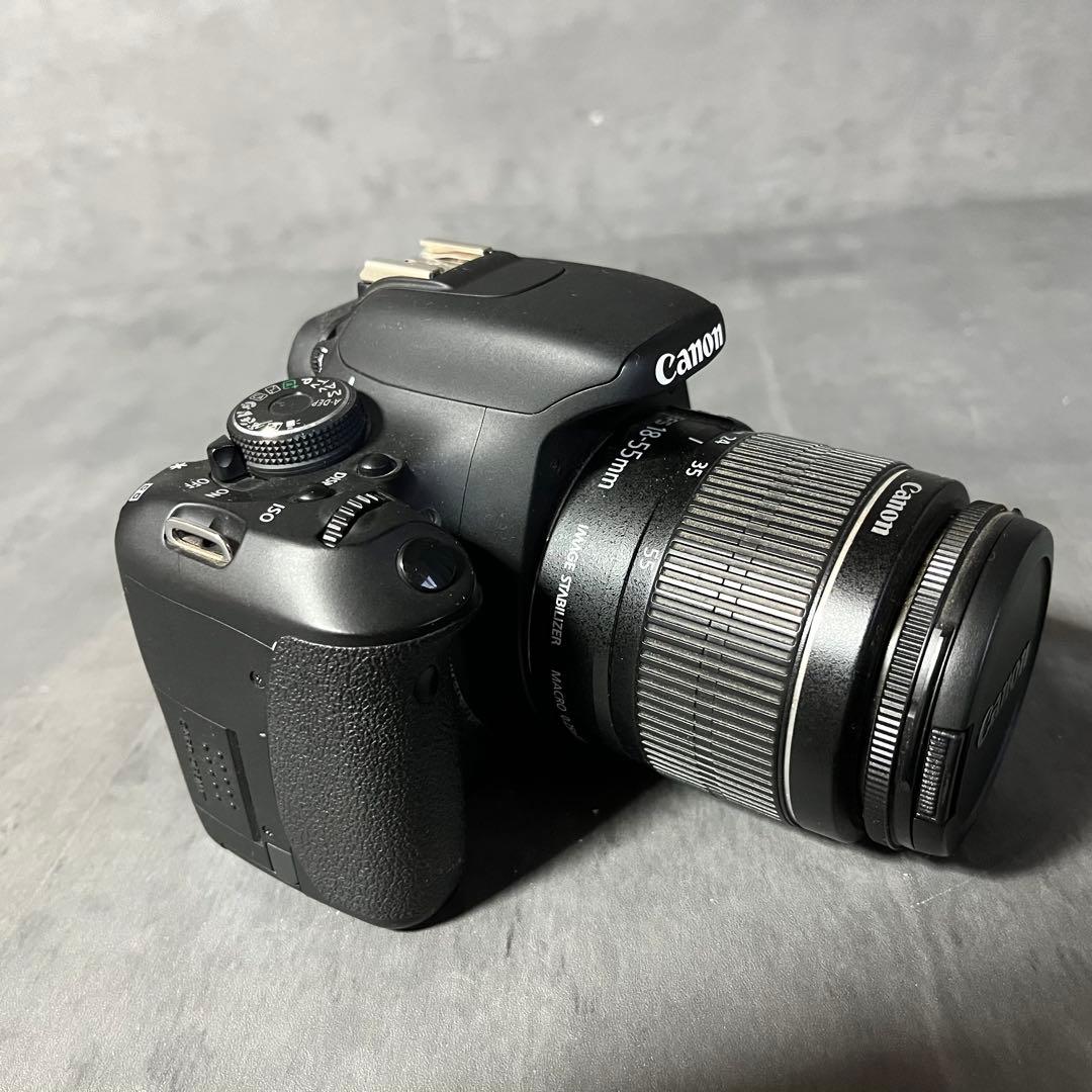 Canon EOS Kiss X5 レンズキット 動作OK 18-55mm