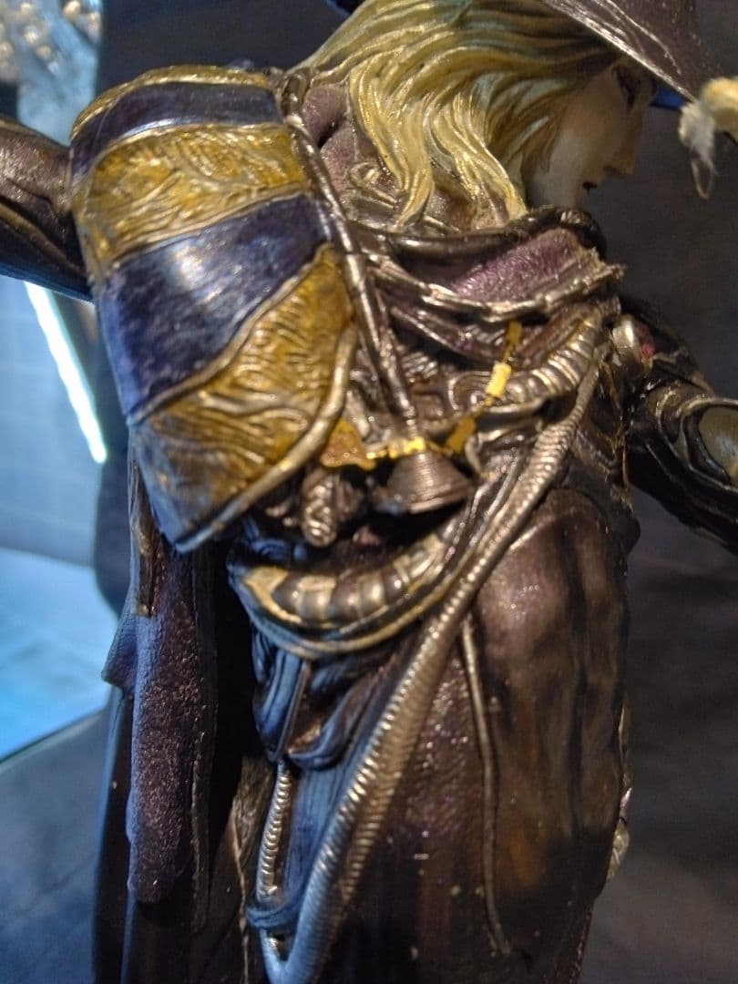 吸血鬼ハンターd　ガレージキット　完成品　黒衣の剣士　竹谷隆之