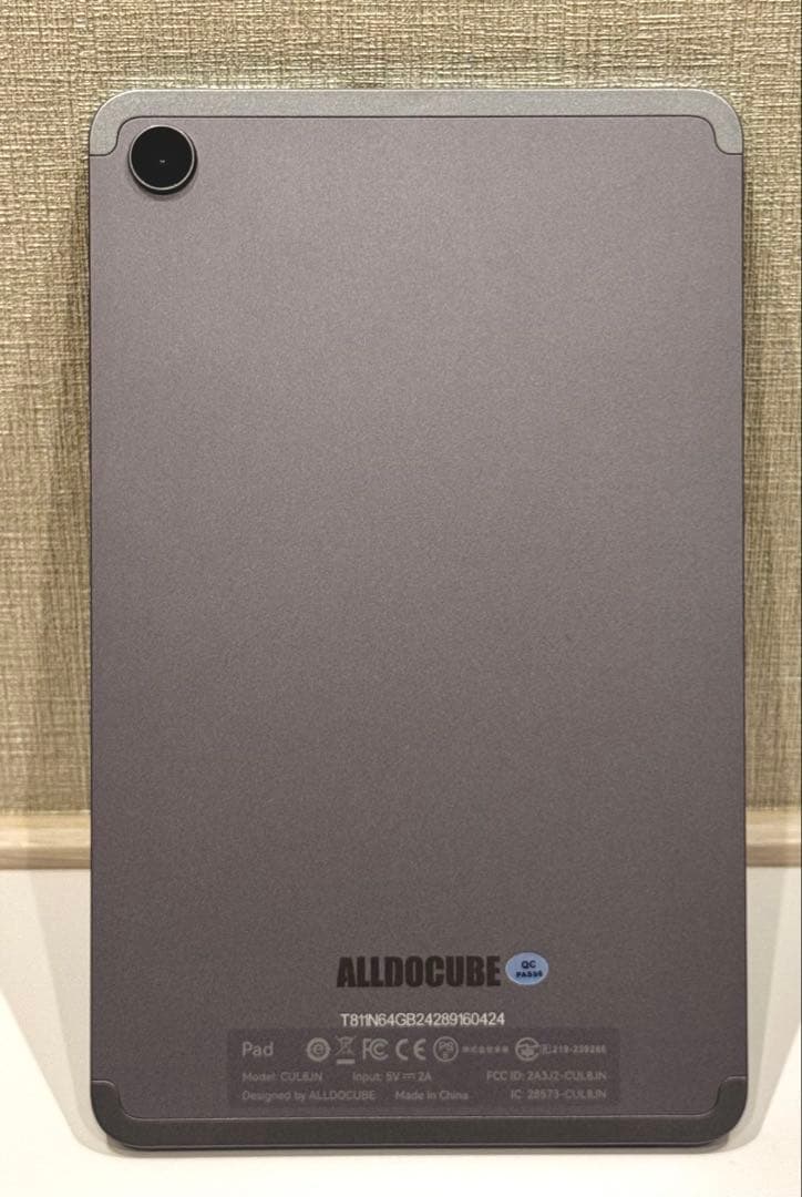 Androidタブレット本体 ALLDOCUBE iPlay 50 mini