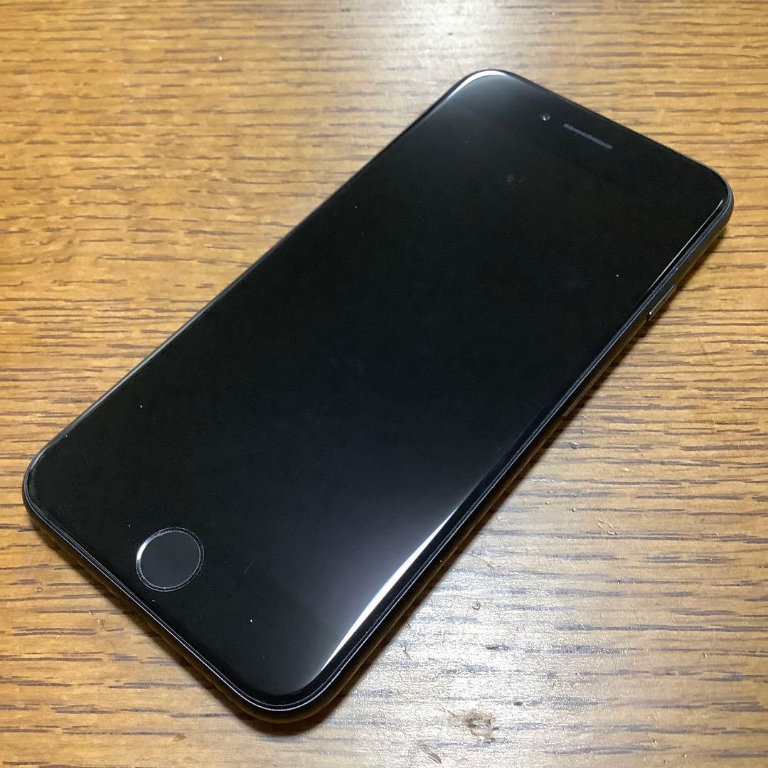 ①iPhone SE2 128GB スペースグレイ