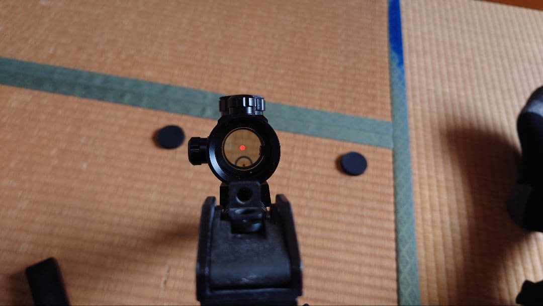 東京マルイ G36C 電動ガン ドットサイト マガジン3本付き