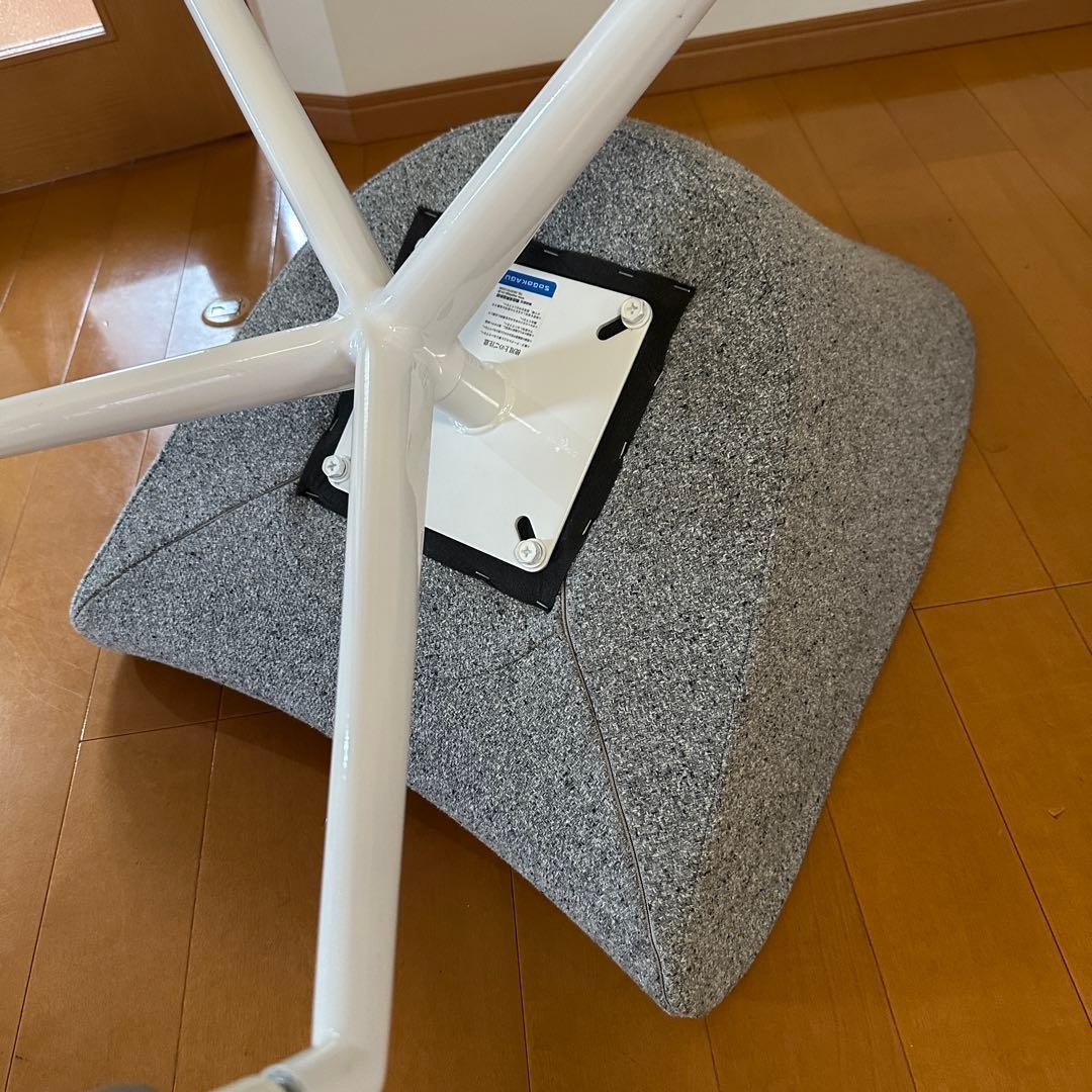 相合家具　SOGOKAGU TENSION ACS キャスターチェア（1脚）